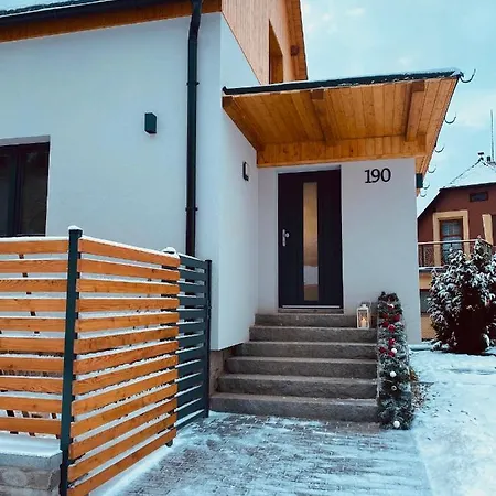 Villa Chalupa Rychleby *